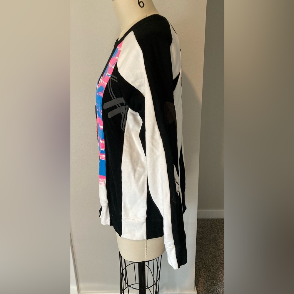 Rare, Marc Jacobs Heavy Weight Patchwork Sweatshi… - image 5